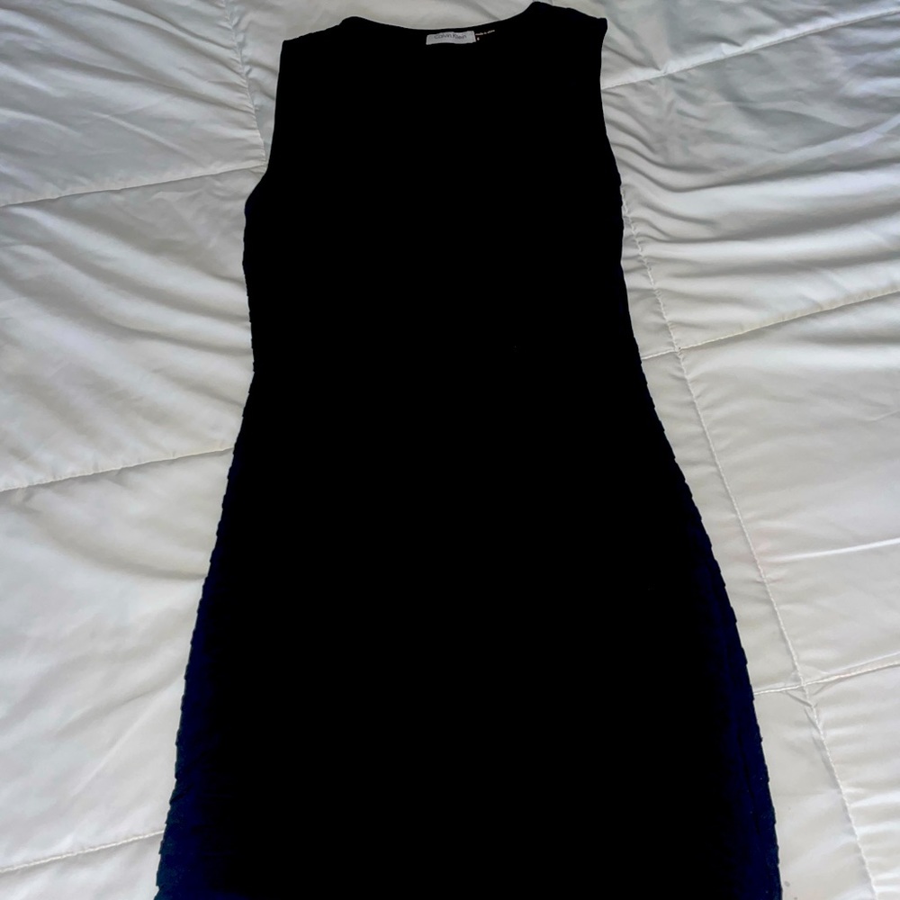 Calvin Klein black dress